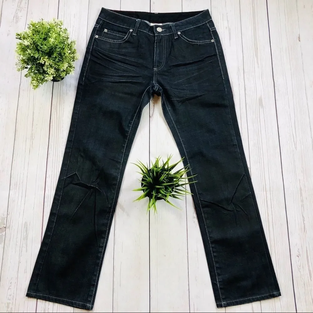 Zara Dark Wash Skinny Jeans Size 31 inseam…